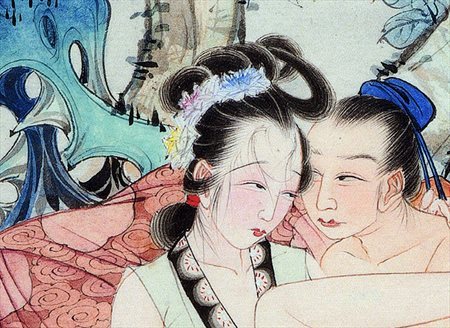 海陵-胡也佛金瓶梅秘戏图：性文化与艺术完美结合