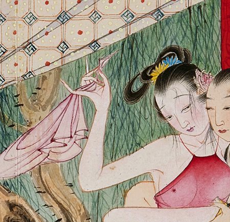 海陵-胡也佛：民国春宫绘画第一人，一套金瓶梅以黄金为价，张大千都自愧不如
